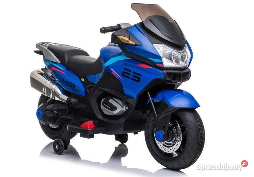 Autko motorek WIELKI MOTOR ŚCIGACZ na akumulator Myszków