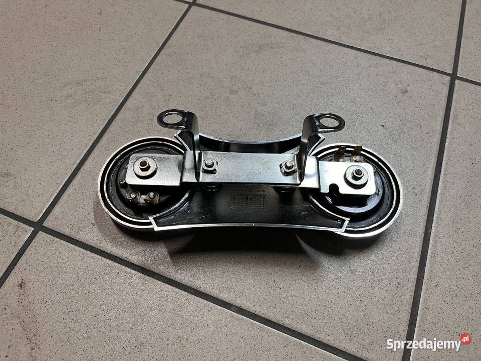 Klaksony obudowa osłona chrom Hyosung GA 125 Brzeszcze