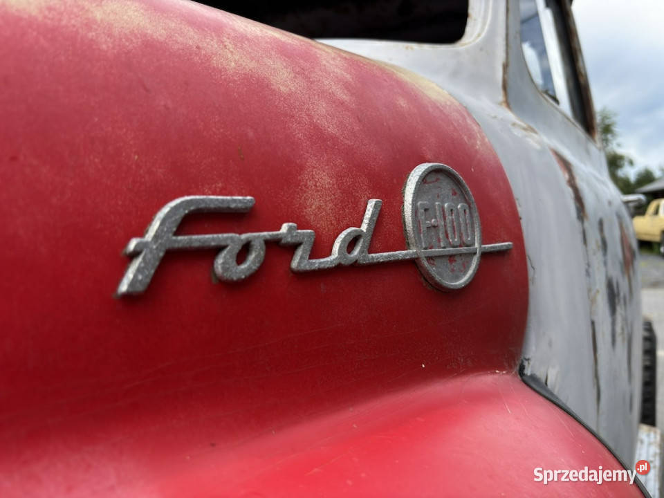 Ford F 100 Stepside Ford F100 Stepside Pickup lubuskie Sulechów