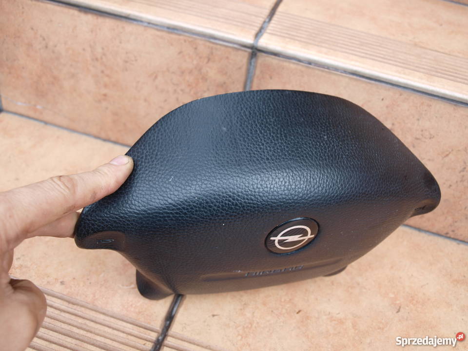 Opel Vectra B Lift Airbag poduszka w kierownice Rok produkcji 2000 wielkopolskie Kalisz