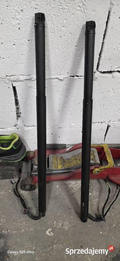 Octavia 3 siłowniki elektryczne pokrywy sprzedam