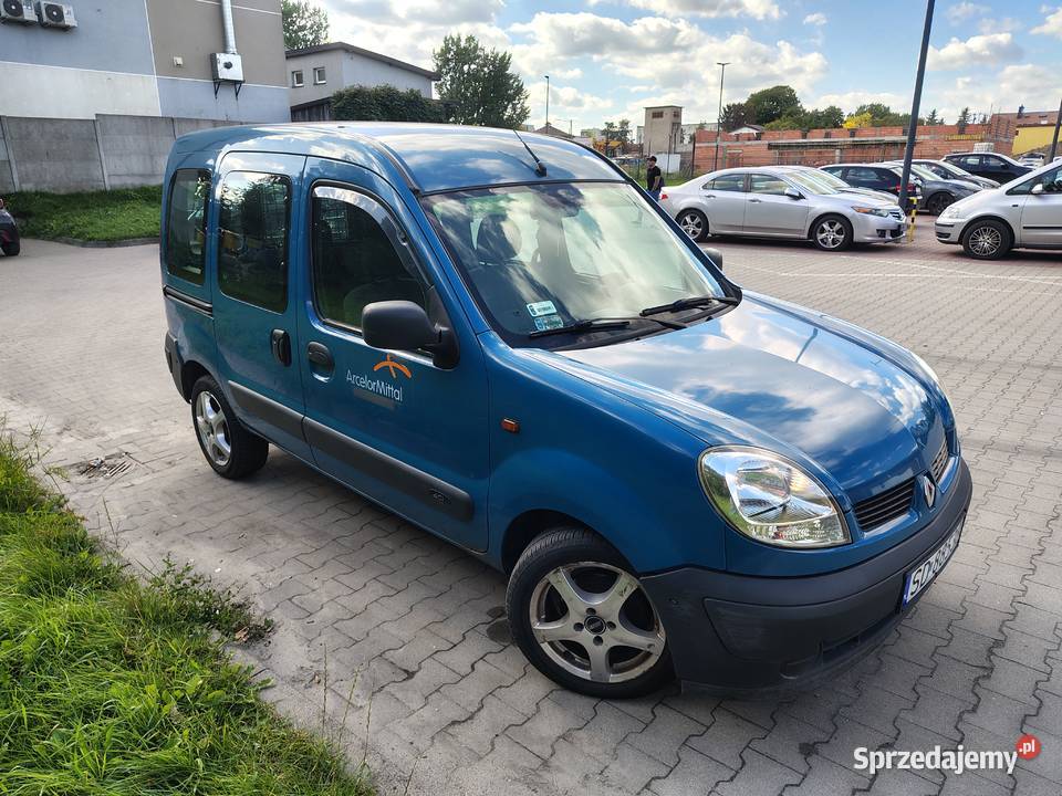 Renault Kangoo Niski Przebieg Łódź