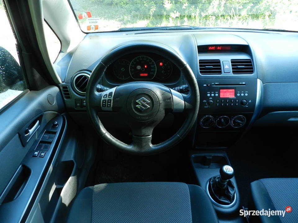 Suzuki SX4 I zadbany serwisowany 4x4 sprowadzony Puszczykowo sprzedam