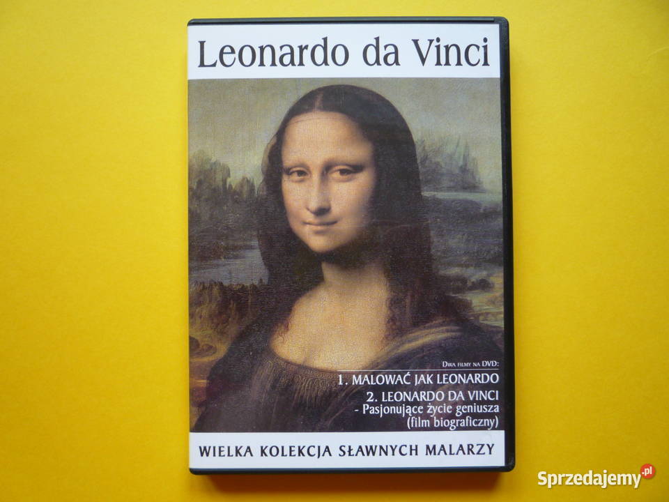 Leonardo da Vinci NOWY Film DVD Wielka Kolekcja Szczecin