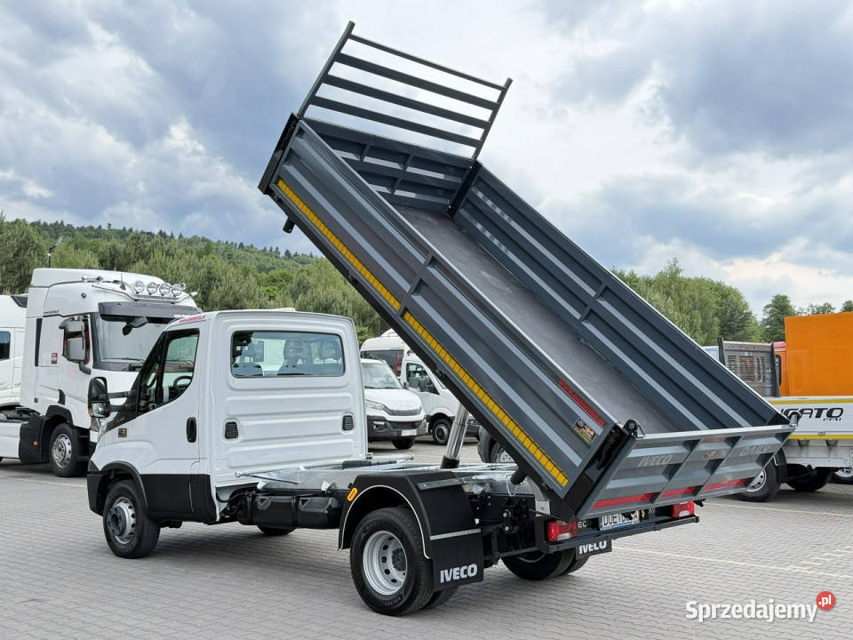 Iveco Daily 70C18 V H DMC 35t Kat B Wywrotka komputer pokładowy Widełki