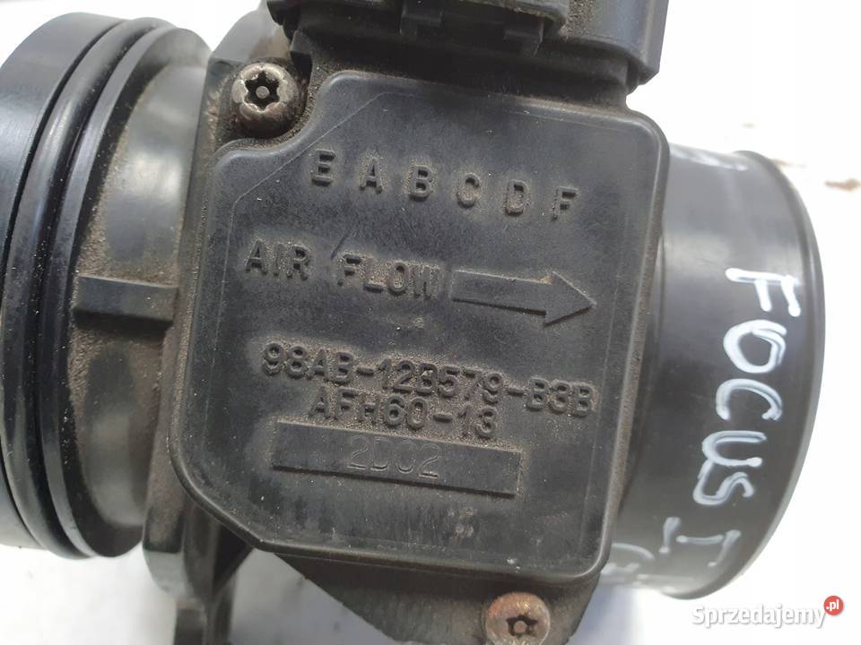 PRZEPŁYWOMIERZ POWIETRZA Ford Focus I MK1 18 osobowe Rudka