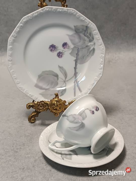 Rosenthal MARIA Filiżanka Trio Śniadaniówka Zakopane