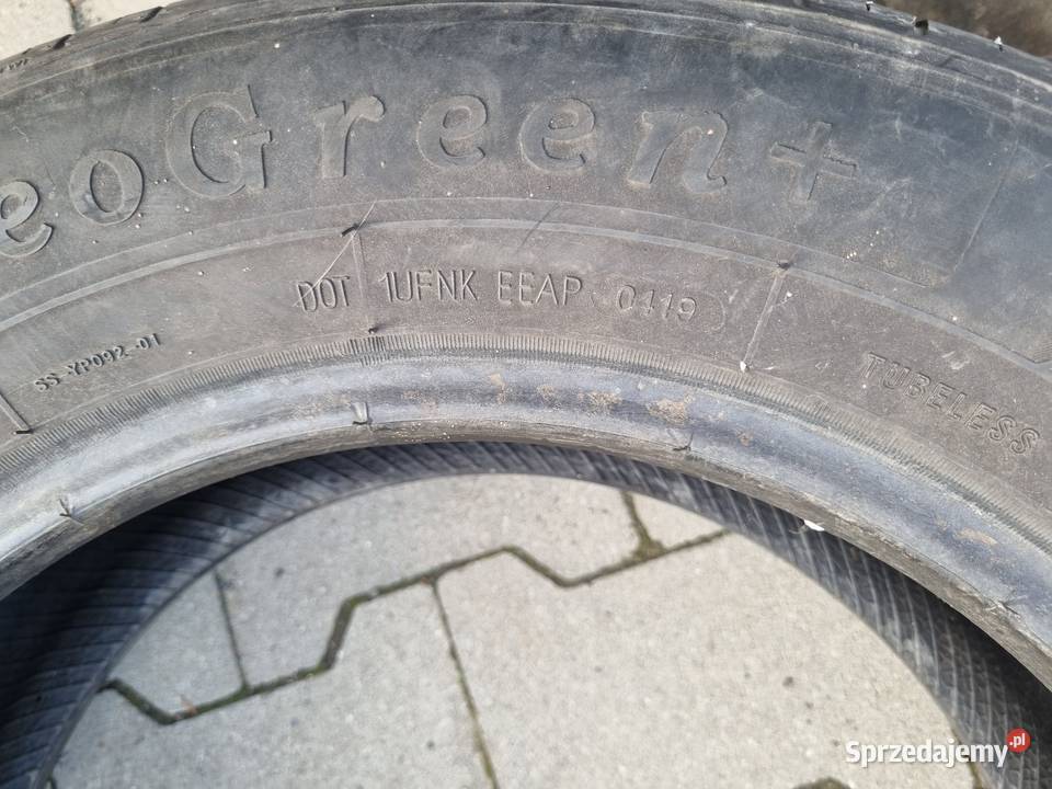 4 Ładne Opony Letnie Nowe 225 60 R16 102V XL z małopolskie Skawina
