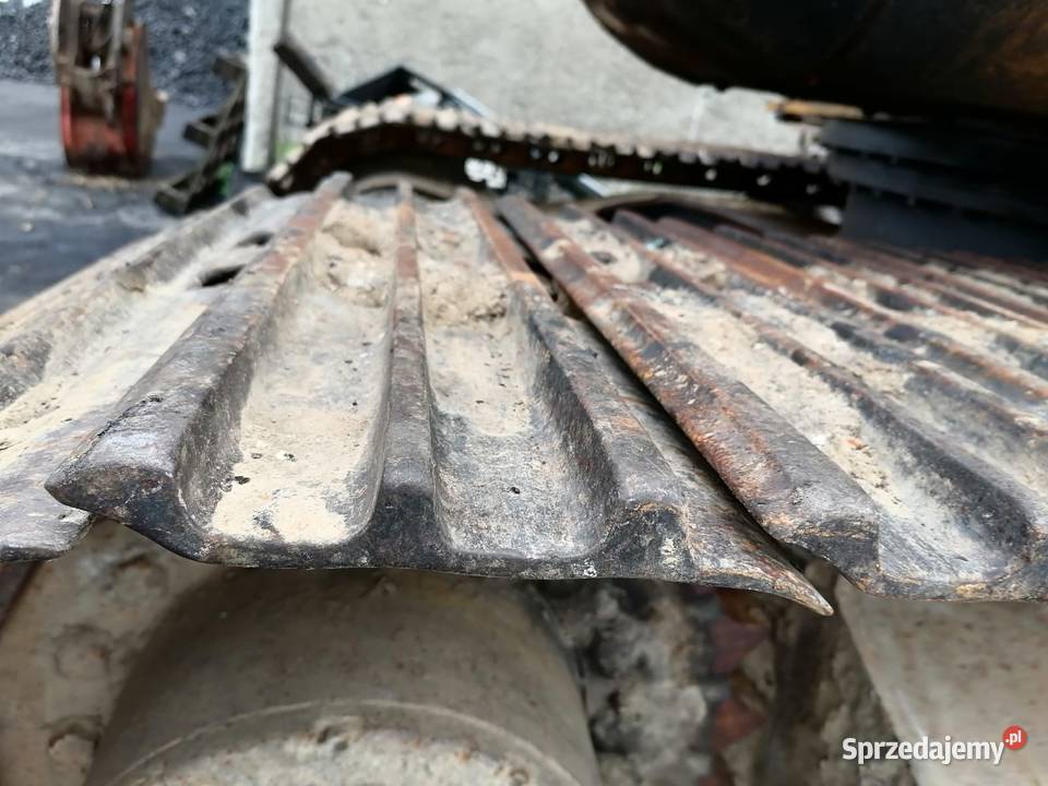 Koparka Gąsienicowa JCB JS130 części Z Rozbiórki Kamienna Góra