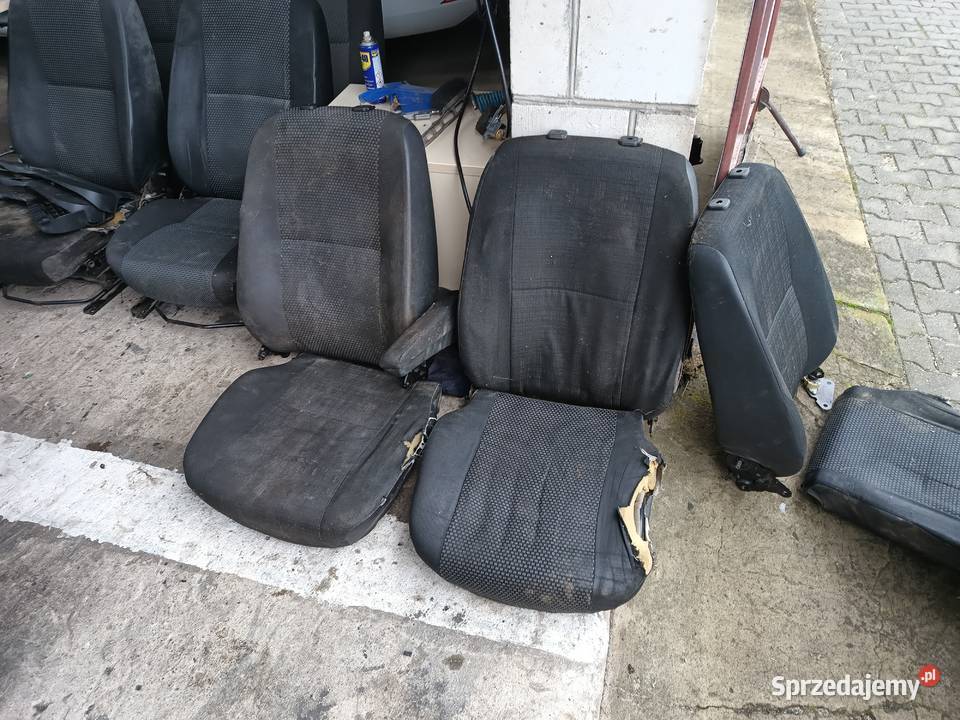 Fotel kierowcy pompowany zwykly sprinter 906 Wołoskowola