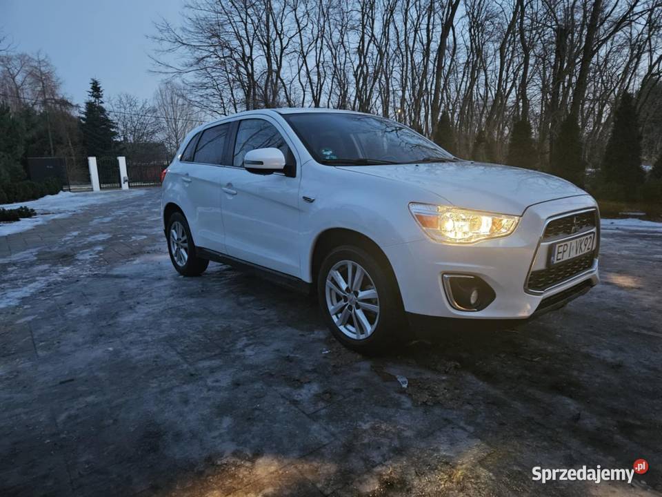 Mitsubishi ASX 18 DID 2014r wspomaganie kierownicy łódzkie Leźnica Mała sprzedam