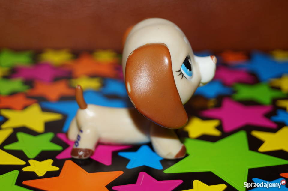 LPS jamnik UNIKAT 1491 Littlest Pet Shop pies Hasbro Czerwionka-Leszczyny