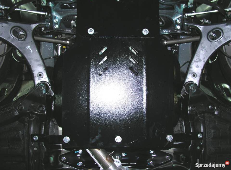 Fiat Bravo Coupe Croma Doblo metalowa osłona silnika