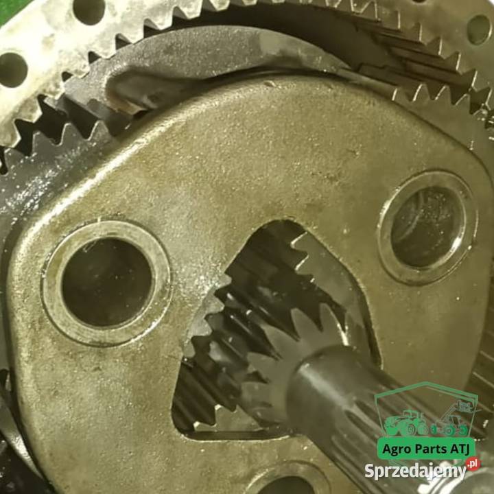 Reduktor zwolnica tylny most R337053 R542395 podlaskie Ciechanowiec sprzedam