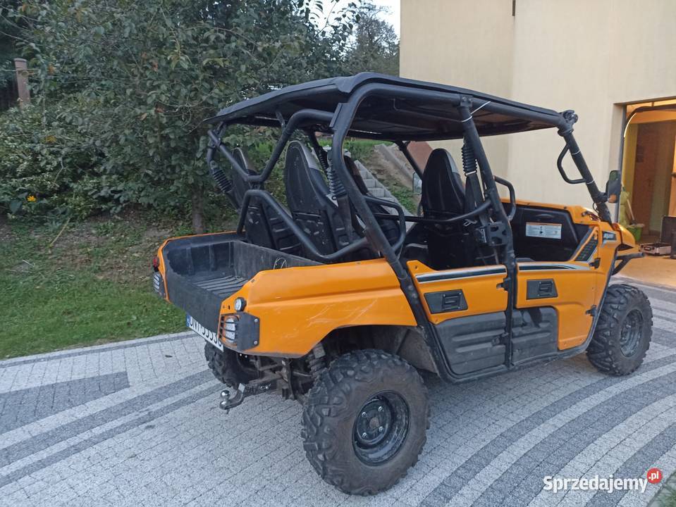 Kawasaki Teryx KRT750C 4x4 buggy rurowiec
