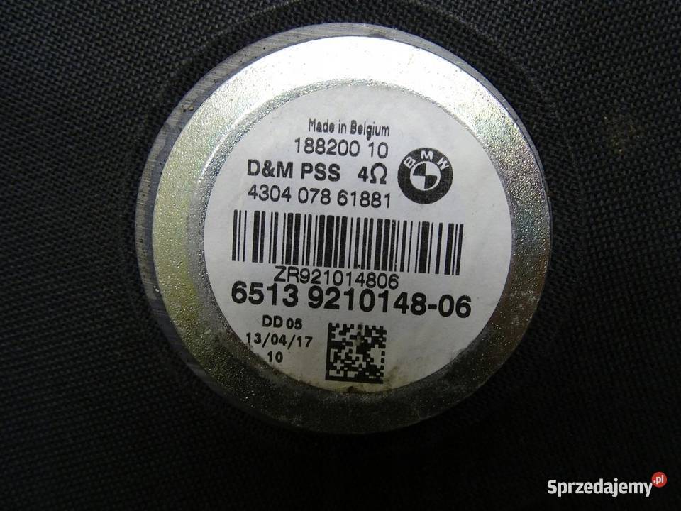 GŁOŚNIK SUBWOOFER PRAWY BMW F20 F21 F30 F31 sprzedam