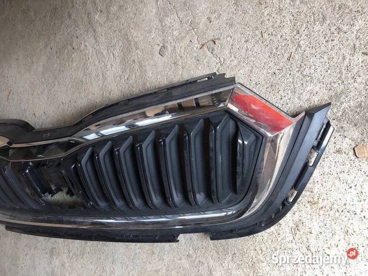 SKODA OCTAVIA 4 IV 19 GRILL GRIL PRZÓD 5E3853653