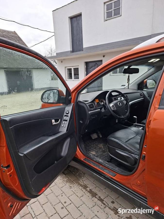 Ssangyong korando C w całości na części Żabno sprzedam