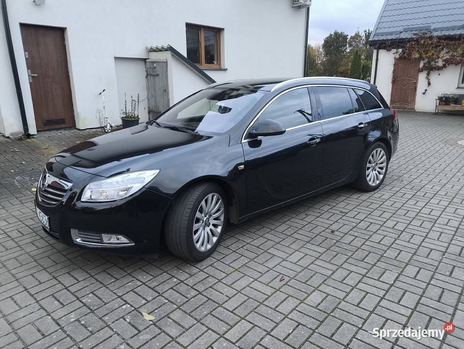 OPEL INSIGNIA 20 CDTI SPORTS TOURER Zadbany Insignia Koszalin