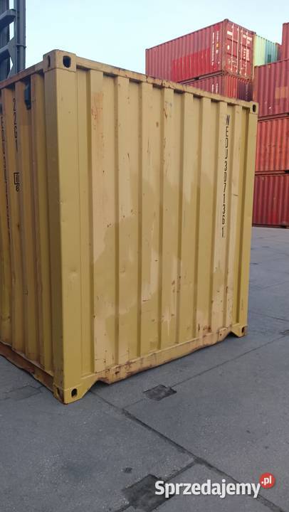 Kontener morski 20 DV 6 metrowy sprawny Pewny sprzedam