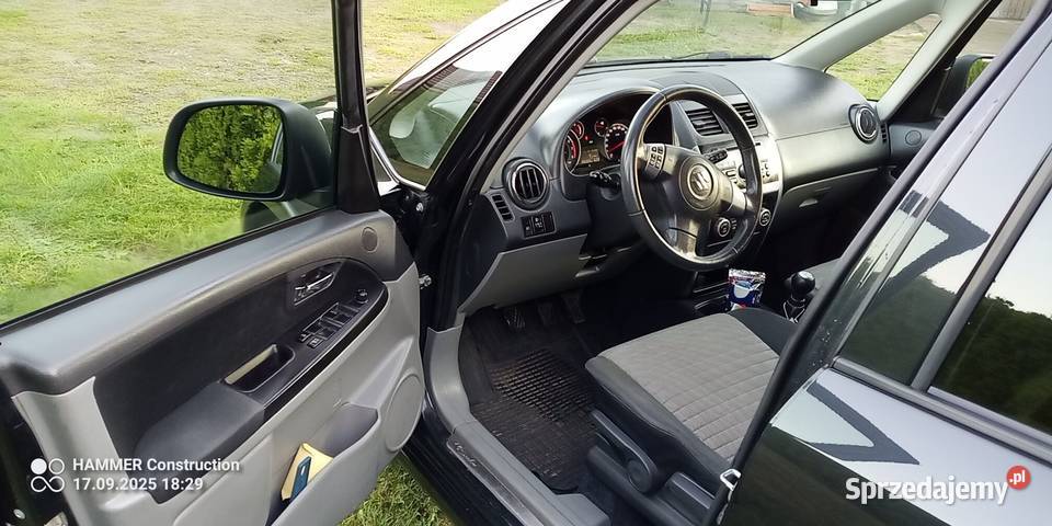 Suzuki SX4 Lift 4x4 120 Szwajcar Piz Sulai 120KM Pilawa