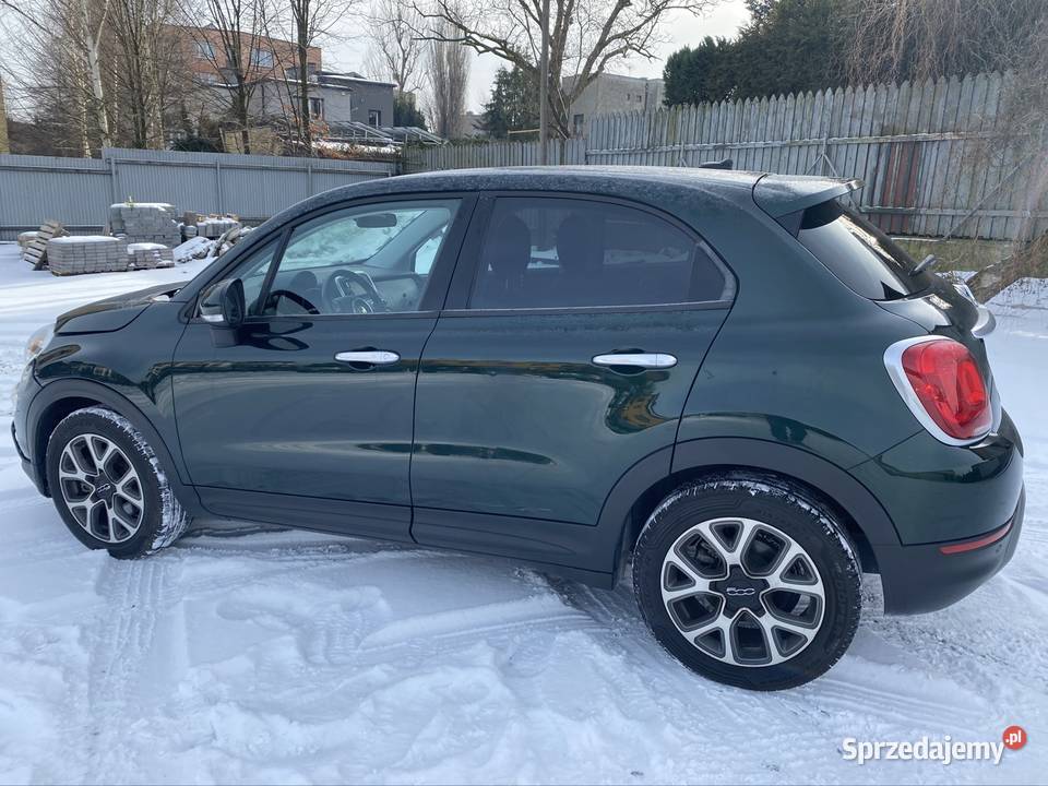 Fiat 500X 24 Benzyna 180 stłuczce cenowa okazja MP3 Rybnik