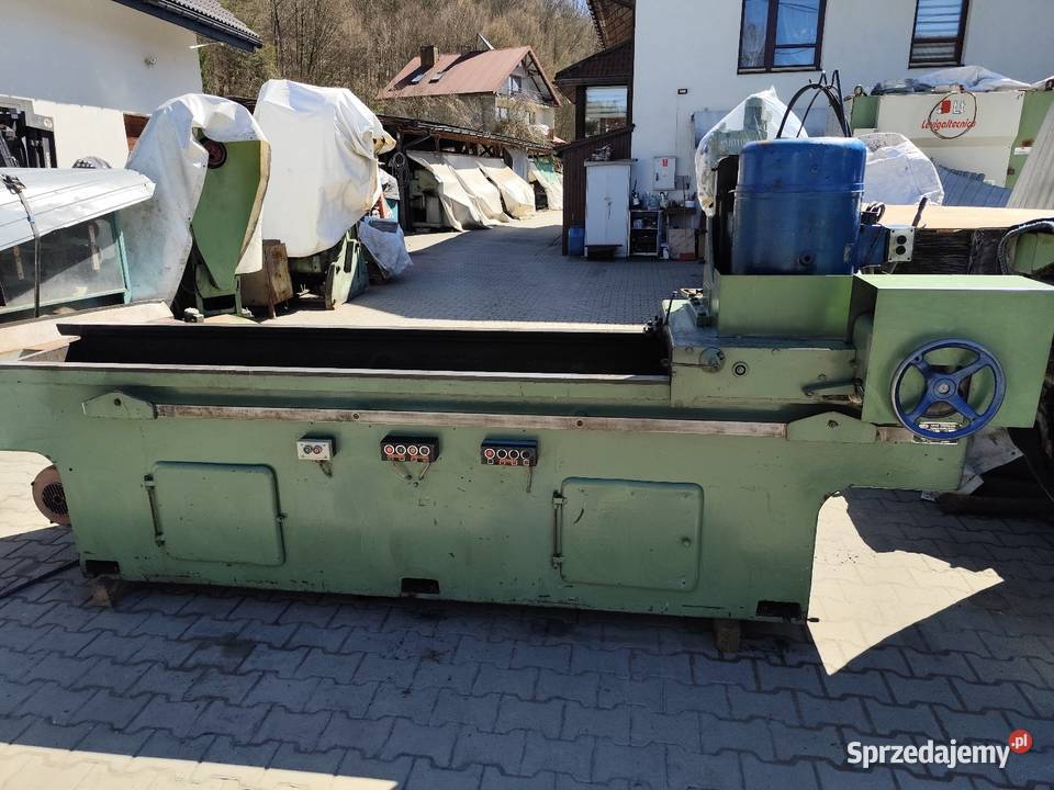 Szlifierka do płaszczyzn noży segmentowa głowic Maków Podhalański sprzedam