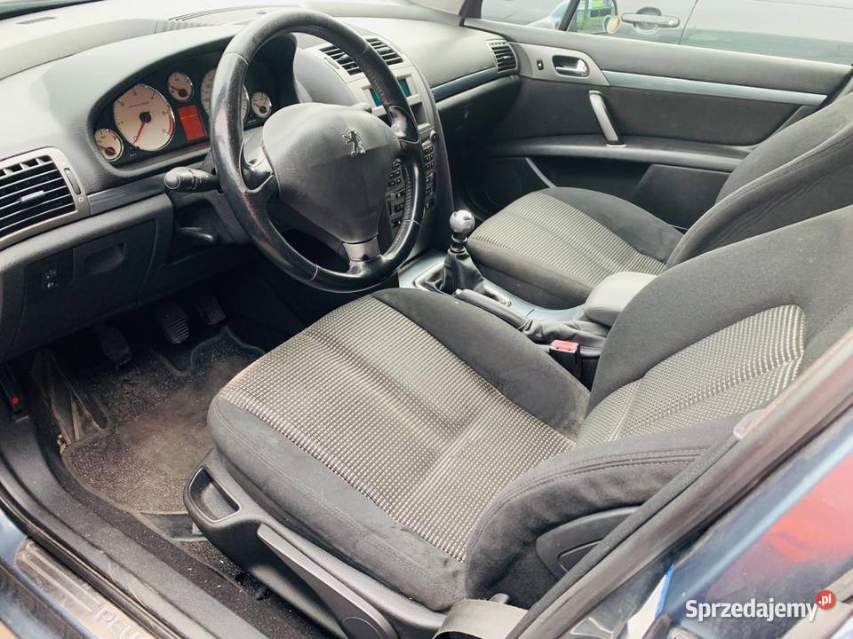 Peugeot 407 sedan diesel alufelgi Szczecin sprzedam