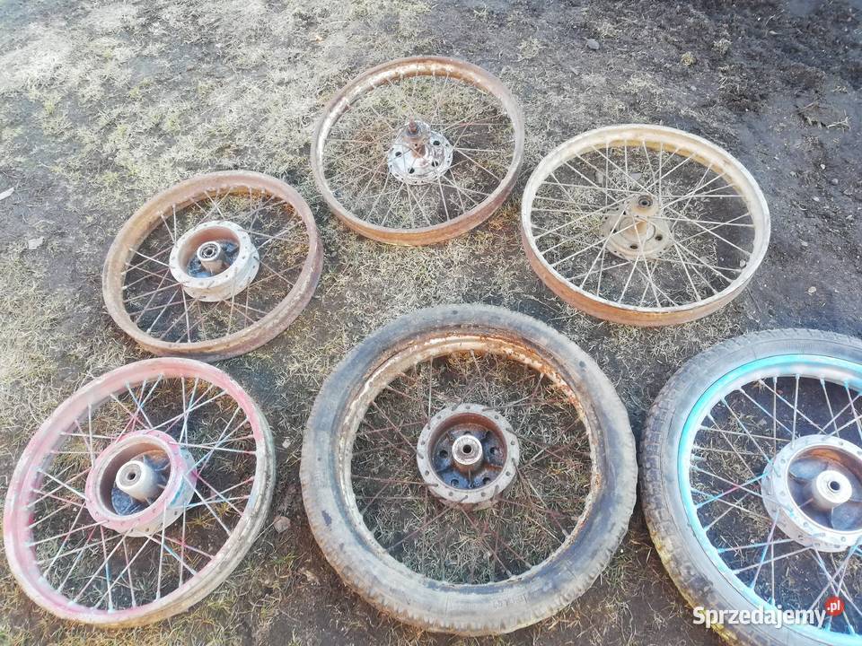 Koło wsk wfm jawa Skierniewice sprzedam
