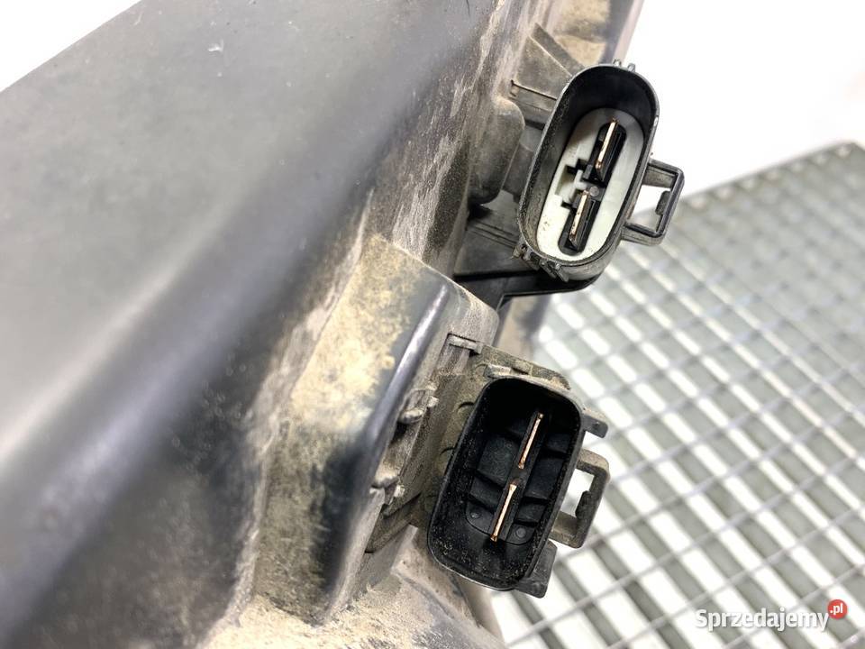 WENTYLATOR CHŁODNICY FORD TRANSIT CUSTOM I 20 osobowe