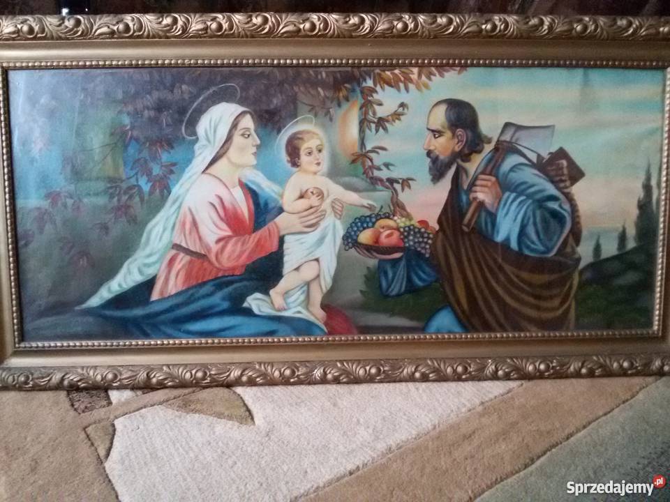 Obraz z lat 60 Malarstwo Lgota sprzedam