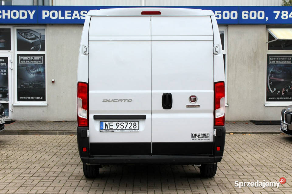 Fiat Ducato SalonPL FV23 22MJet 140 L3H2 biały mazowieckie Sokołów sprzedam
