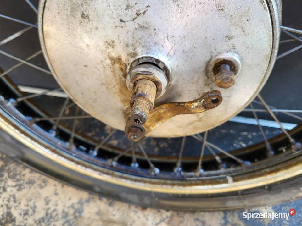 KOŁO PRZÓD ARIEL BSA TRIUMPH ADLER AJS ARDIE Rybnik