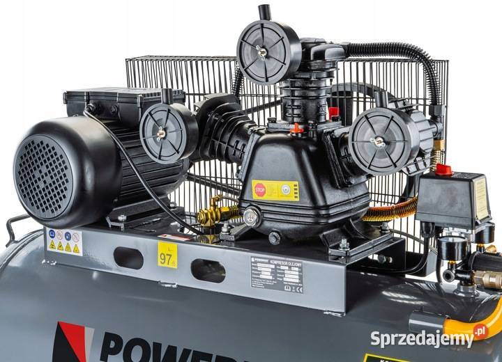 KOMPRESOR OLEJOWY 150L 8 BAR SPRĘŻARKA 230V Katowice