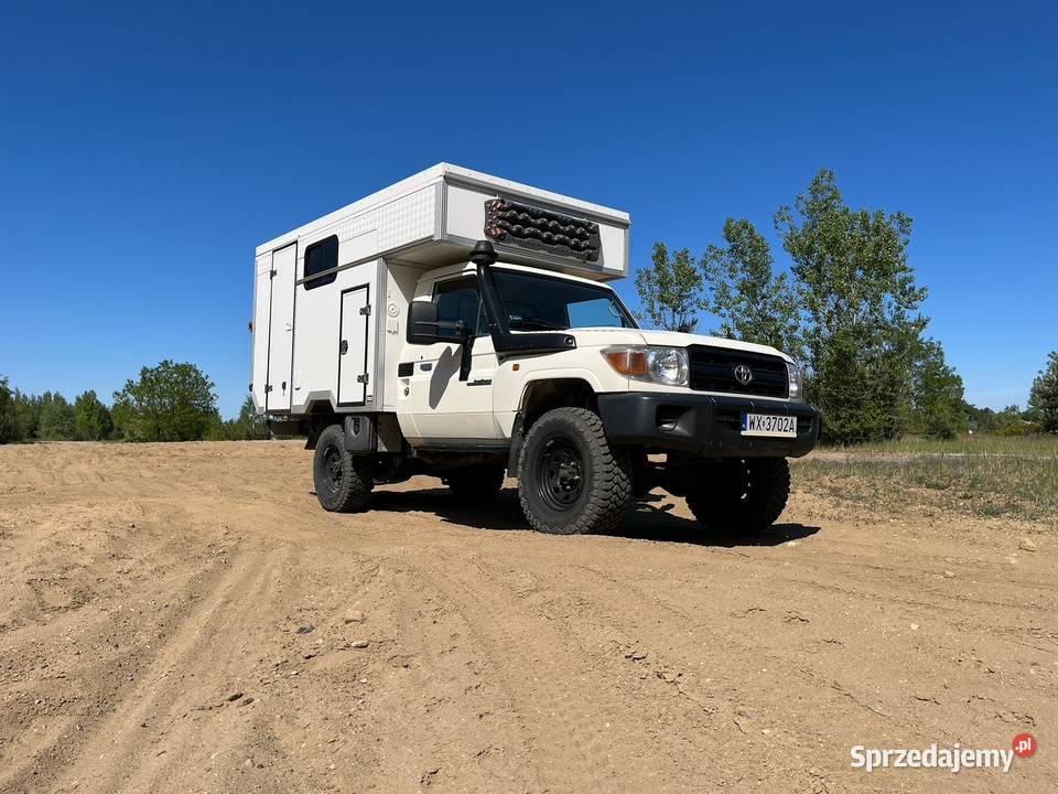 Toyota Land Cruiser KAMPER Łoniów