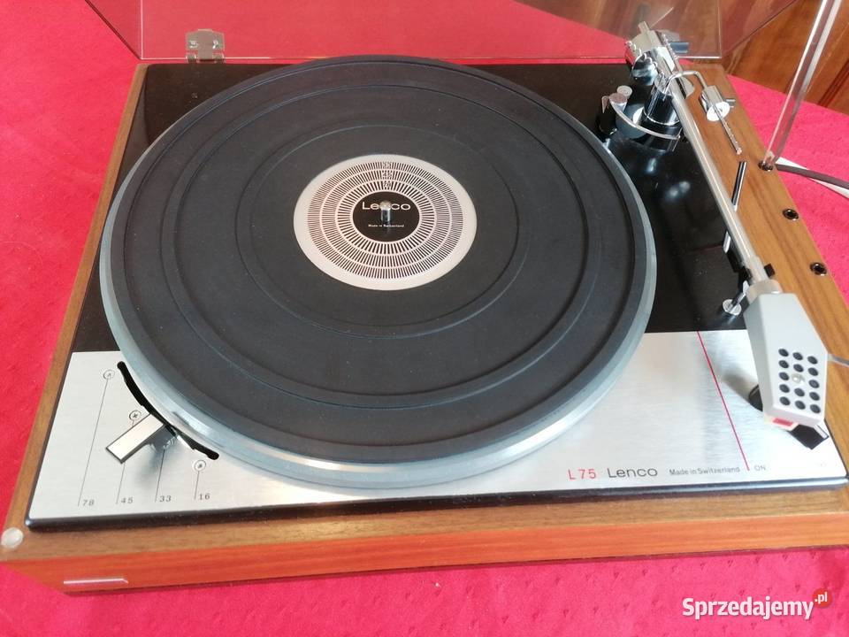 Gramofon Lenco L75