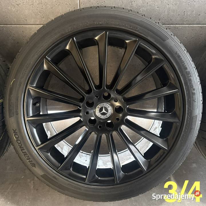 20 Mercedes w222 w222 w213 All Terrian felgi Lubasz