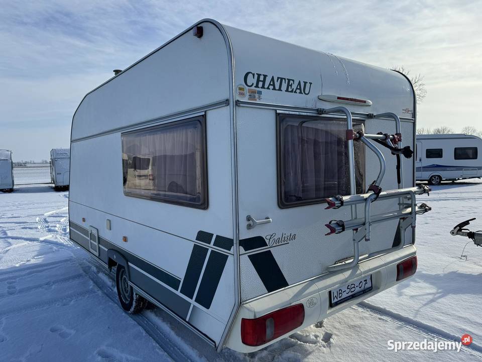 Chateau Calista 390 namiot Bedlno