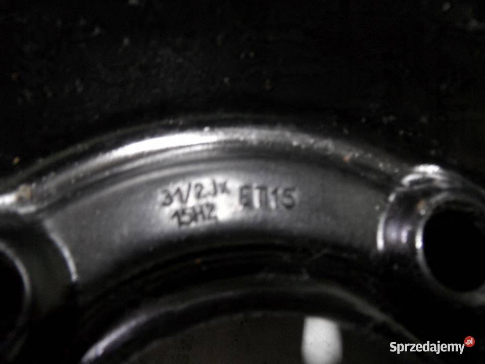 FORD FOCUS MK1 I koło dojazdowe 1258015 95M