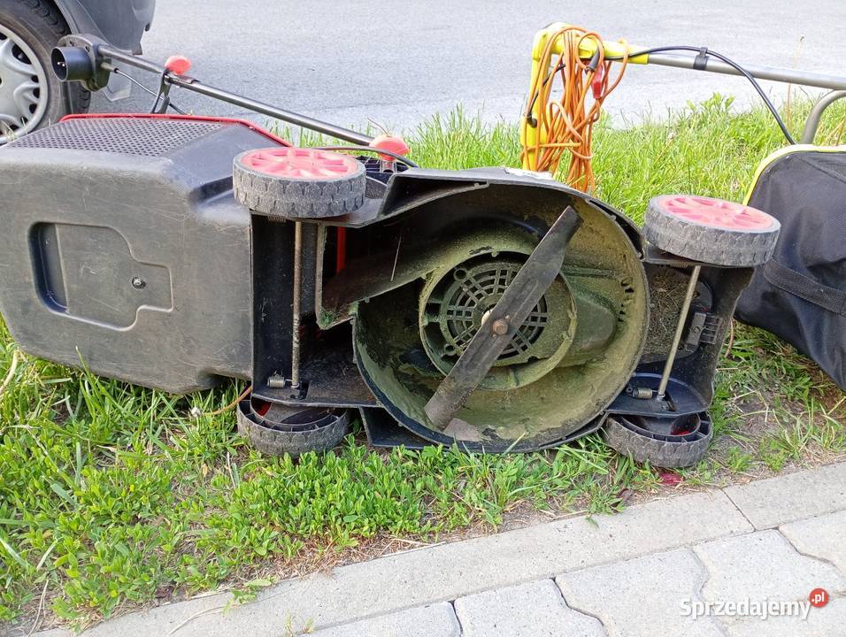 Kosiarki elektryczne 2 sztuki Kosiarki elektryczne Kraków
