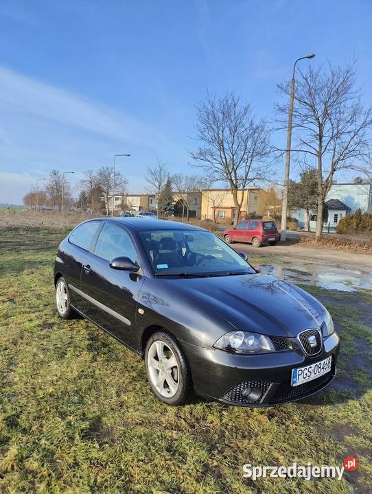 Seat Ibiza III 2007 14 benzyna Pawłowice sprzedam