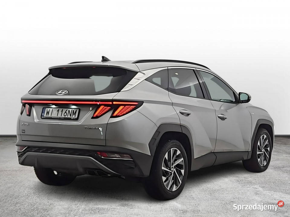 Hyundai Tucson 48V Executive 2WD DCT Z Polskiego centralny zamek mazowieckie