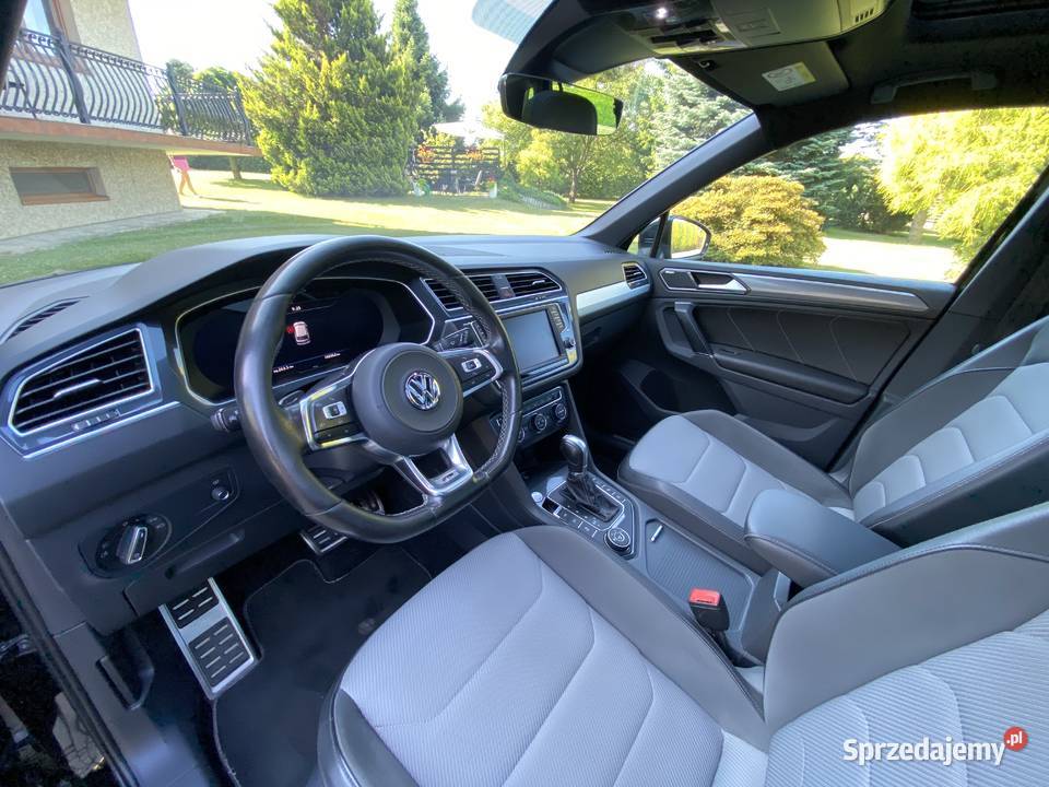 Volkswagen Tiguan Rline 4x4 TDI DSG Wodzisław Śląski sprzedam