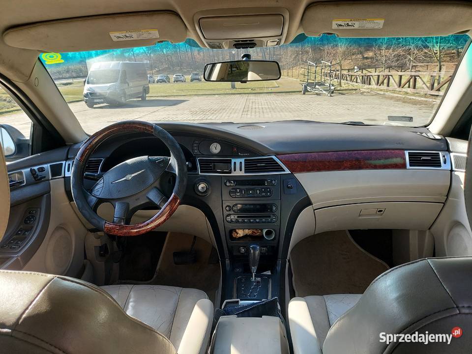 Chrysler Pacifica 35 LPG Pacifica Chrysler Starogard Gdański