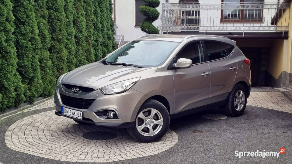 Hyundai ix35 PółSkóry 16 135 Climatronic