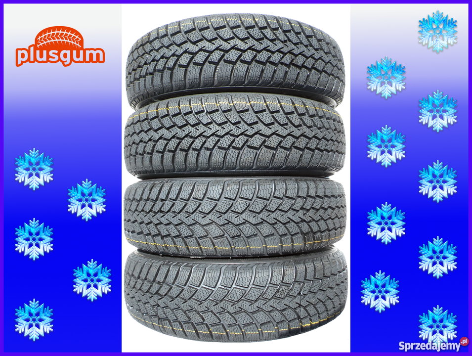 OPONY BIEŻNIKOWANE NOWE PLUSGUM osobowe Borek Wielki