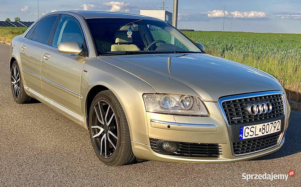 Audi A8 30tdi 300 2006r 42 40 S M zam możliwa zamiana Przasnysz sprzedam