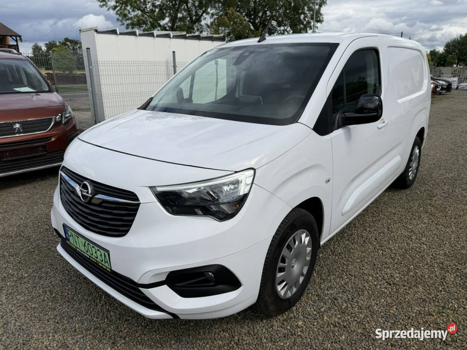 Opel Combo klima navi automat 12 podgrzewane fotele Zbąszyń