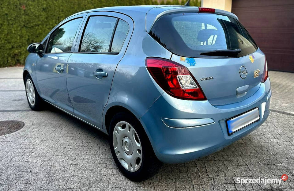 Opel Corsa Opel Corsa D 14 90 5Drzwi benzyna Wrocław sprzedam