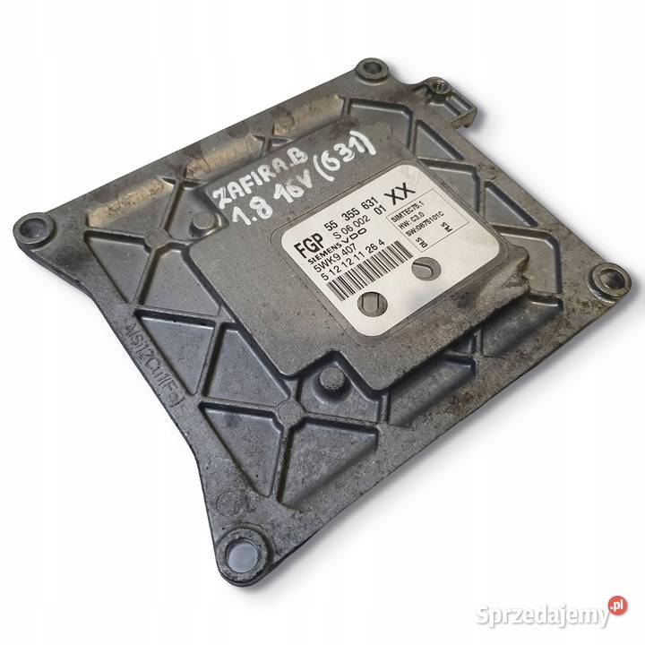 STEROWNIK SILNIKA Opel Vectra C 18 16V komputer Chełm